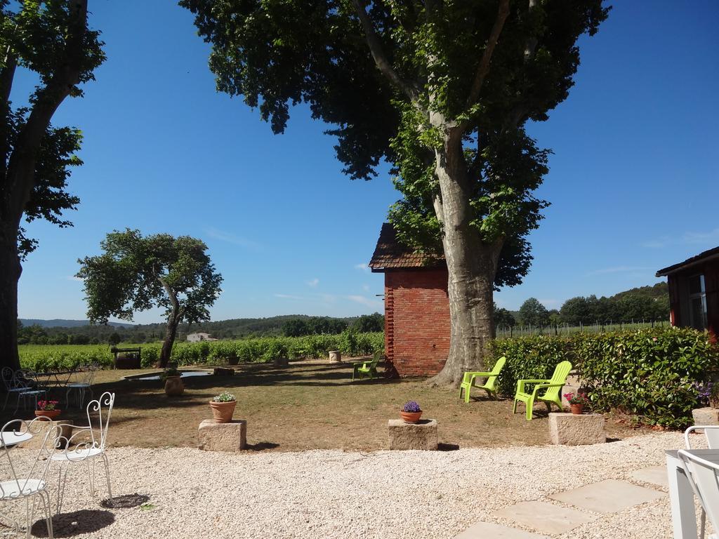 Chateau Nestuby Cotignac Eksteriør billede