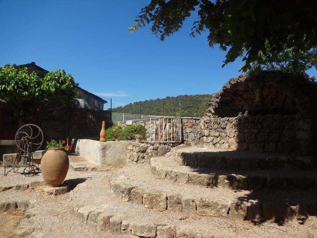 Chateau Nestuby Cotignac Eksteriør billede